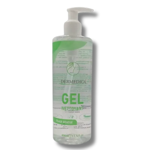 Dermedica - Gel Nettoyant Peau Grasse 400ml