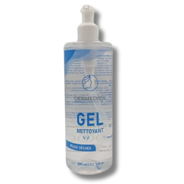 Dermedica - Gel Nettoyant Peau Sèche 400ml