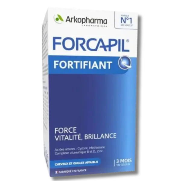 Forcapil Fortifiant Pack 3mois 180gélules