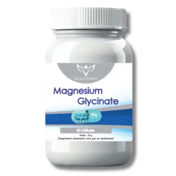 Health Power Magnesium Glycinate 60Gelules