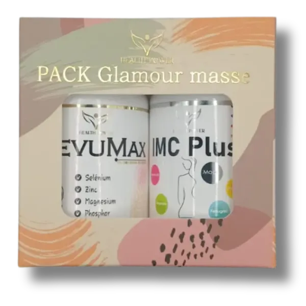 Health Power pack glamour masse