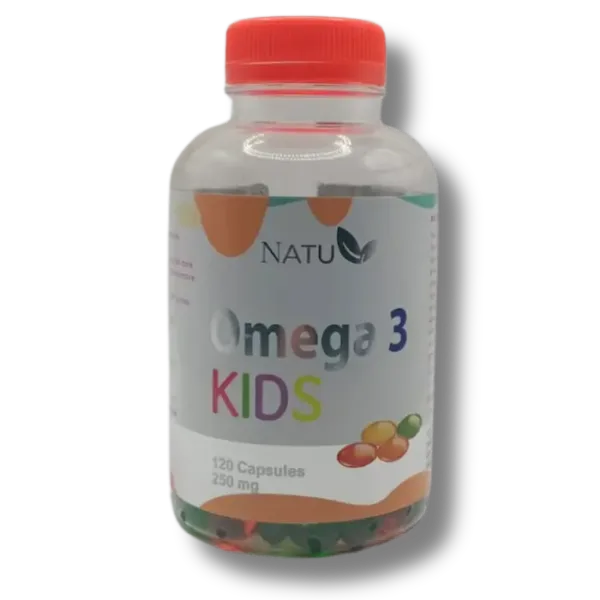 Indoka Natu Omega 3 Kids 120Capsules