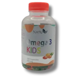 Indoka Natu Omega 3 Kids 120Capsules