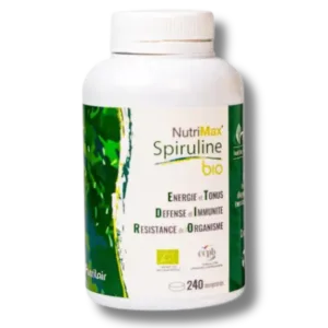 NutriMax Spiruline Bio 240Comprimés