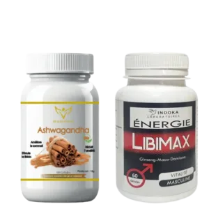 Pack Testosterone - ashwagandha et libimax