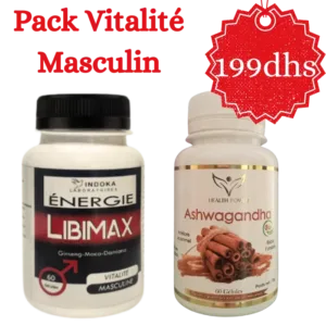 Pack Vitalité Masculin