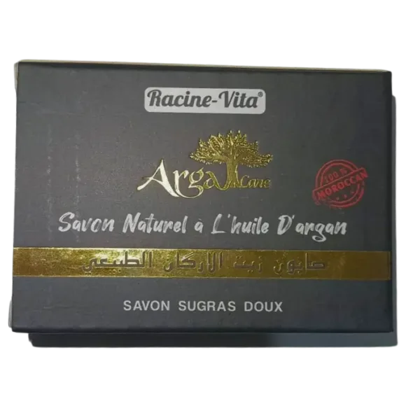 Racine-Vita Savon Doux Huile Argane