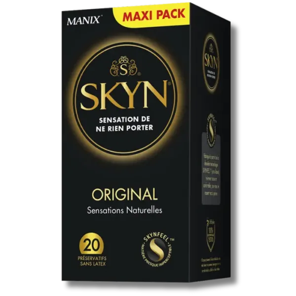 Skyn Original Préservatif de 20