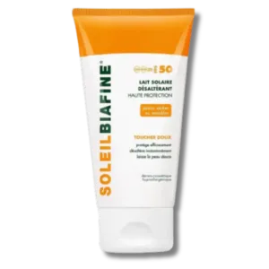 Soleil Biafine Lait Solaire Désaltérant Ecran Peau Sèche SPF50