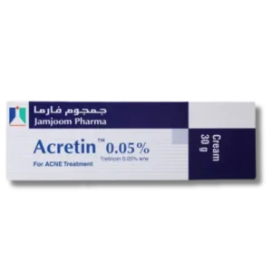 Acretin Cream 0.05% Tretinoin 30g