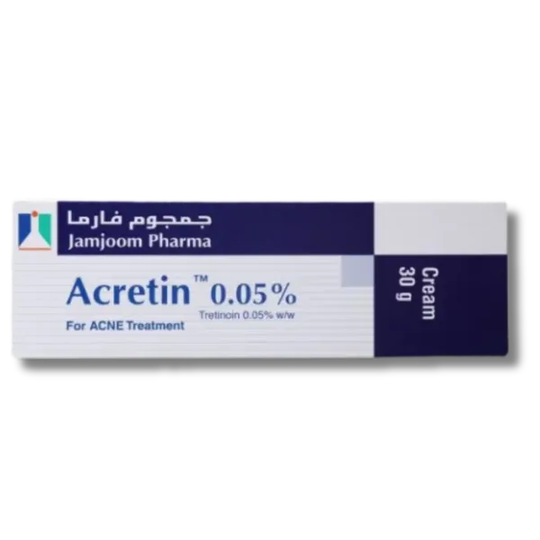 Acretin Cream 0.05% Tretinoin 30g