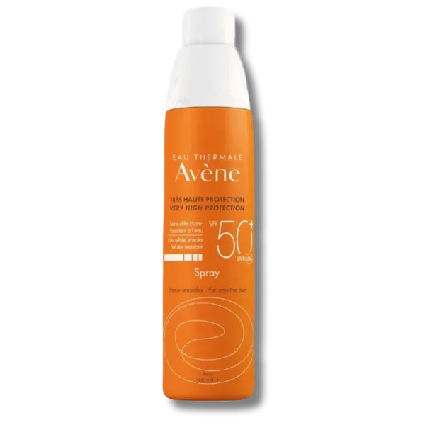 Avène Spray - Ecran Peau Sensible SPF50+ 200ml