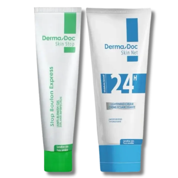 DermDoc Pack Skin Net Skin Stop