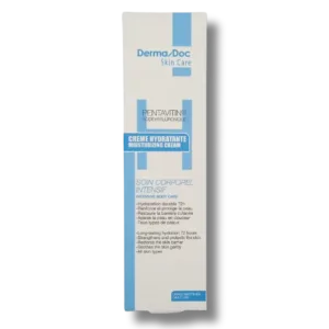 Dermadoc Pentavitin, crème hydratante, soin corporel intensif