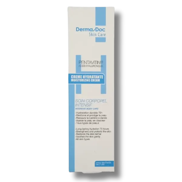 Dermadoc Pentavitin, crème hydratante, soin corporel intensif