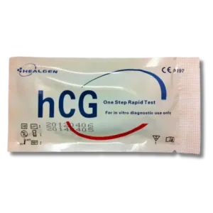 Healgen hCG Test De Grossesse Rapide