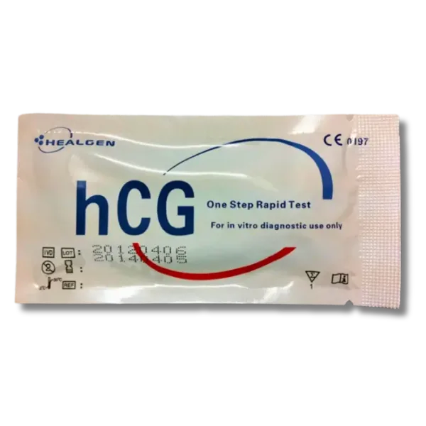 Healgen hCG Test De Grossesse Rapide