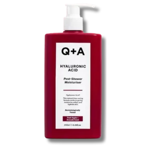 Q+A Hyaluronic Acid Post-Shower Moisturiser 250ml