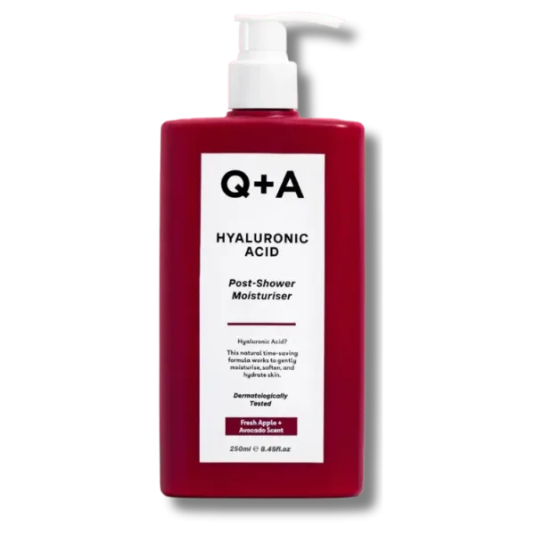 Q+A Hyaluronic Acid Post-Shower Moisturiser 250ml