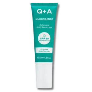 Q+A Niacinamide - Ecran Invisible SPF50 50ml