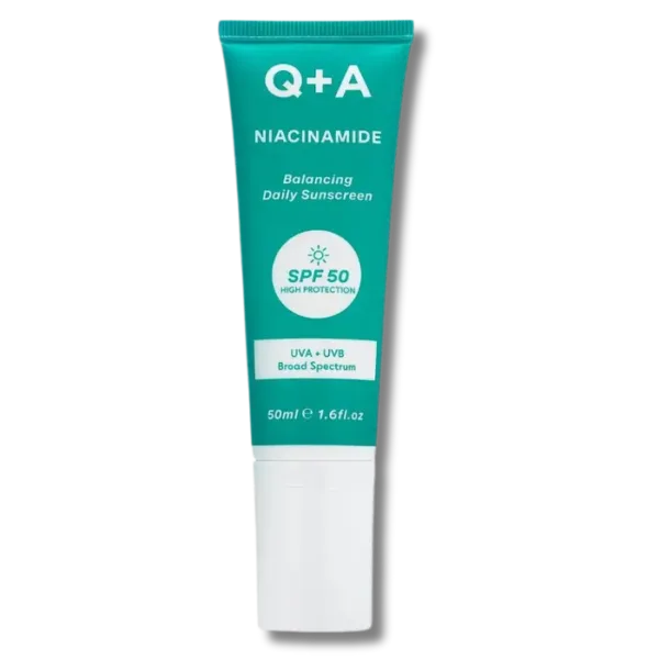 Q+A Niacinamide - Ecran Invisible SPF50 50ml