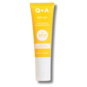 Q+A Peptide - Ecran Anti-age SPF50 50ml