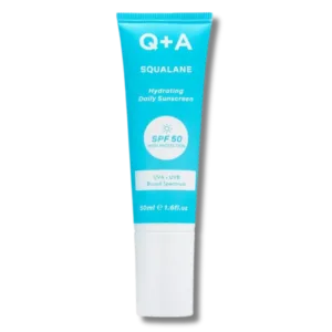 Q+A Squalane - Ecran Hydratante Invisible SPF50 50ml