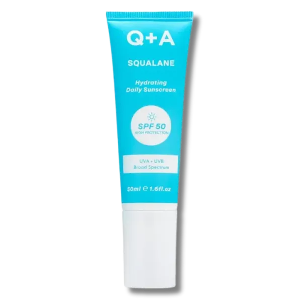 Q+A Squalane - Ecran Hydratante Invisible SPF50 50ml