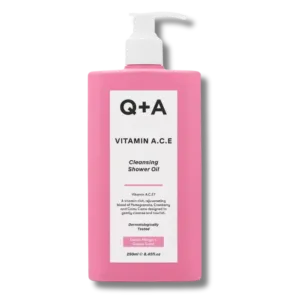 Q+A Vitamin A C E Cleansing Shower Oil 250ml