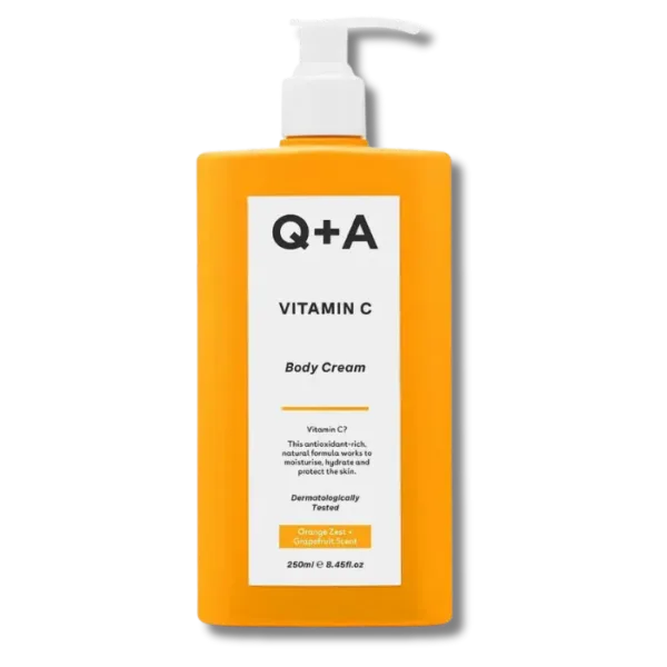 Q+A Vitamin C Body Cream 250ml