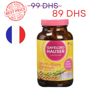 Gayelord Hauser - Levure de Bière & Sélenium 400Comprimés