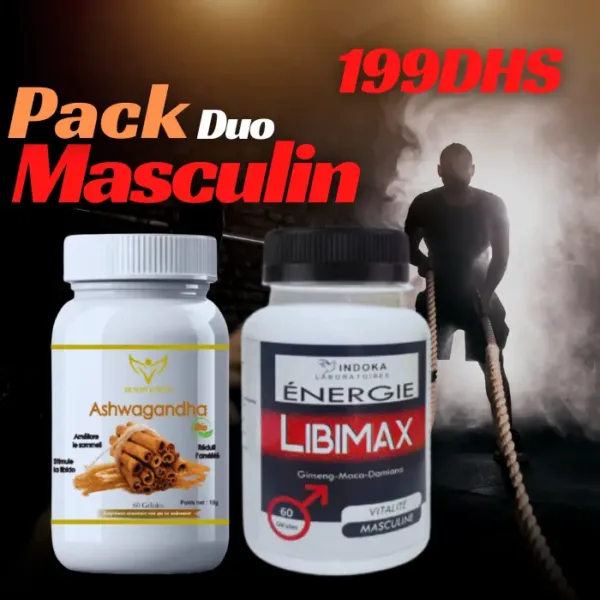 Pack Duo Masculin