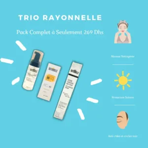 Pack Trio Rayonnelle