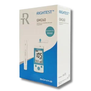 Bionime Rightest GM260 - Système de Surveillance du Taux de glycémie