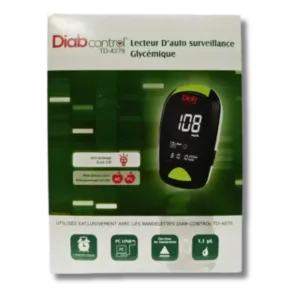 Diab Control - Le Lecteur d'auto Surveillance de la Glycémie et l'acétonémie