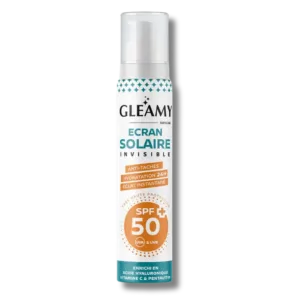 Gleamy - Ecran Anti-taches Invisible SPF50+