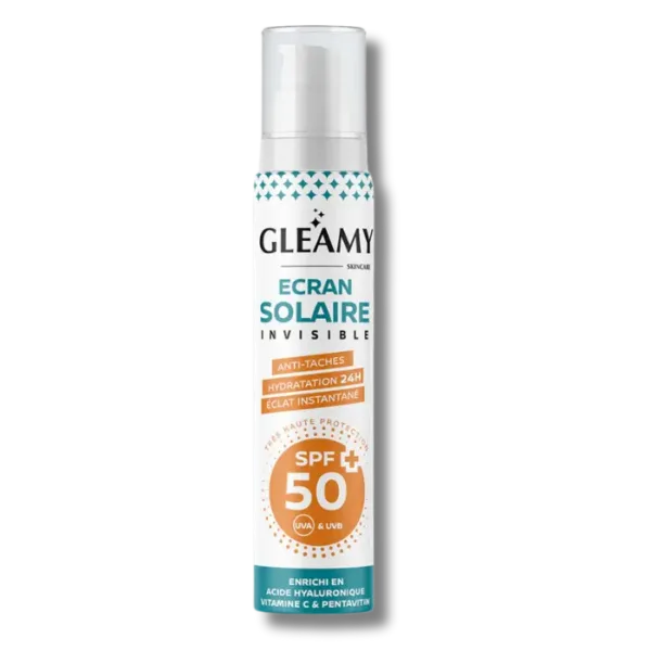Gleamy - Ecran Anti-taches Invisible SPF50+
