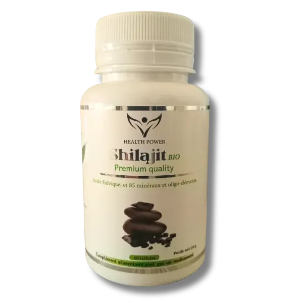 Health Power Shilajit Bio 60Gélules