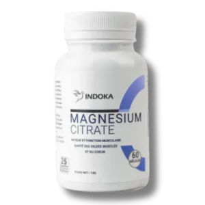 Indoka Magnesium Citrate 250mg 60Gélules