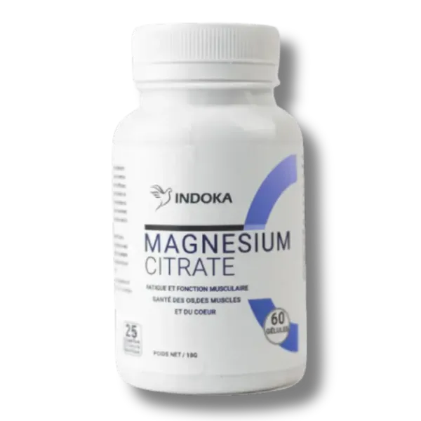 Indoka Magnesium Citrate 250mg 60Gélules