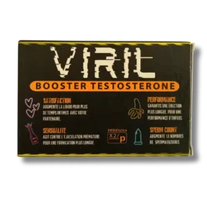 Viril Booster Testosterone 20Gélules