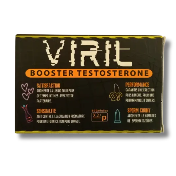 Viril Booster Testosterone 20Gélules