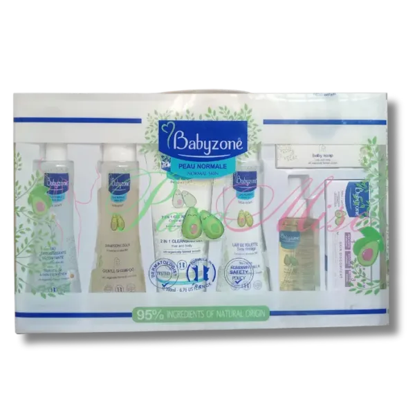 Baby Zone Pack Enfants 7 Pièces