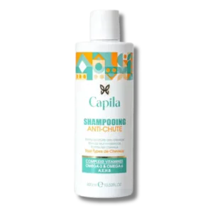 Capila - Shampooing Anti-chute Tous Types de Cheveux 400ml
