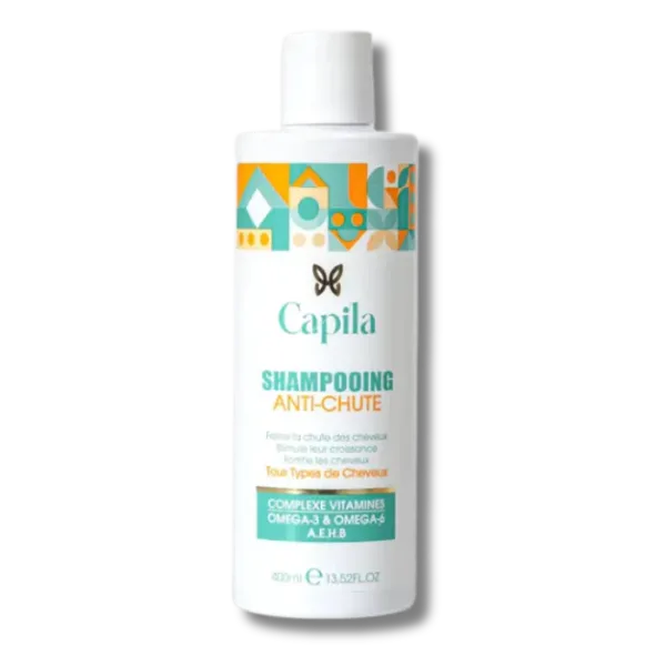 Capila - Shampooing Anti-chute Tous Types de Cheveux 400ml