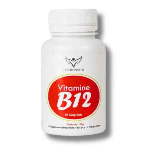 Health Power - Vitamine B12 90Comprimés
