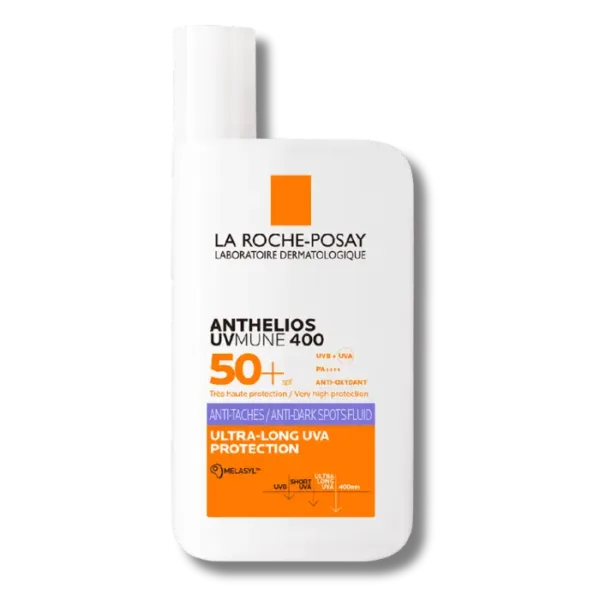La Roche-Posay Anthelios UVmune 400 - Ecran Anti-taches SPF50+ 50ml