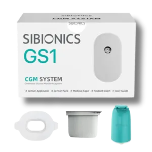 Sibionics GS1 - Système de Surveillance du Glucose en Continu