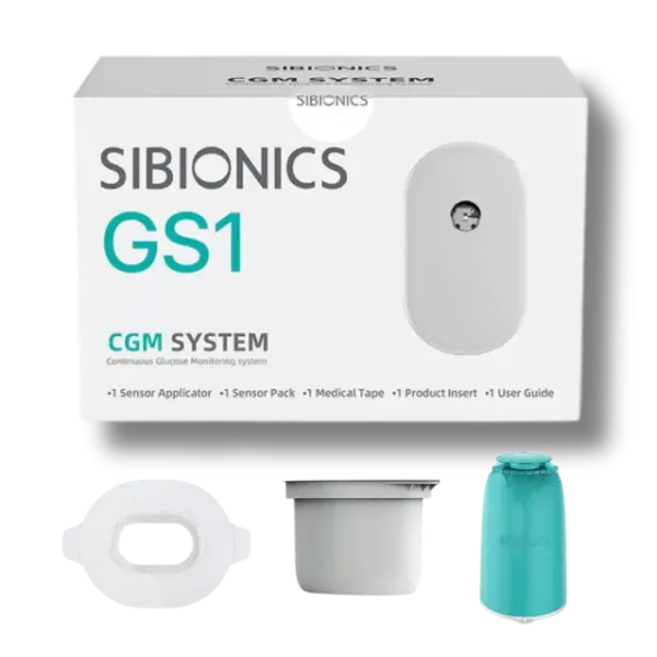 Sibionics GS1 - Système de Surveillance du Glucose en Continu