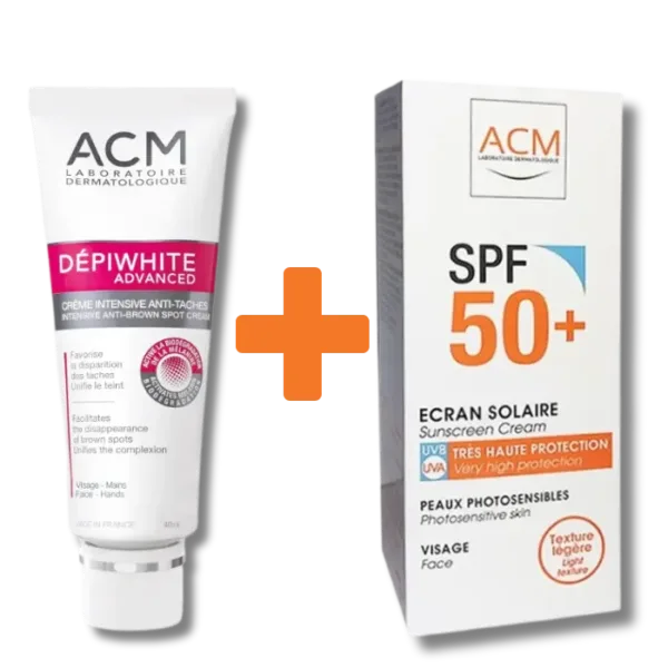 ACM - Ecran Solaire SPF50 + Depiwhite Advanced